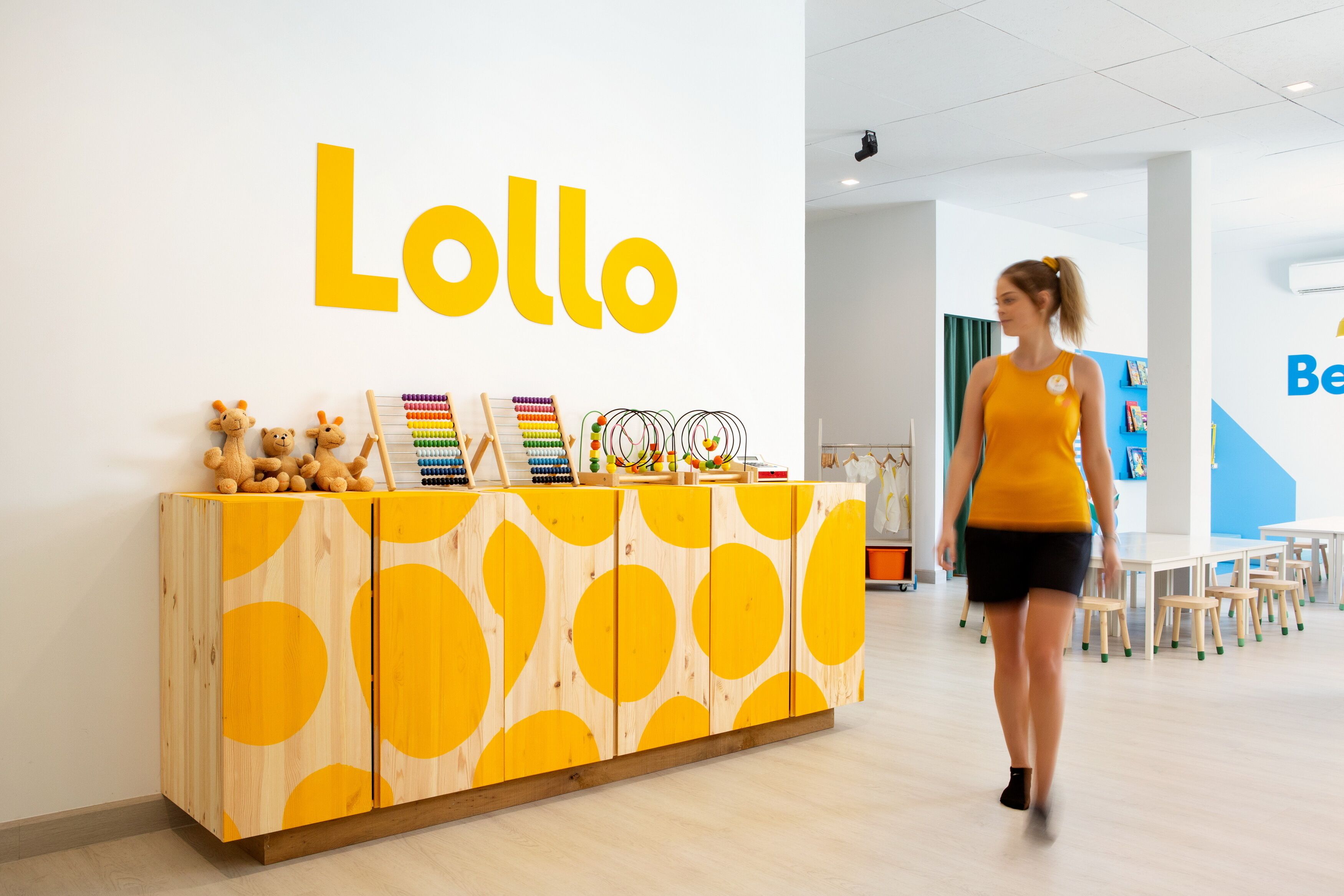 children’s play area – indoor