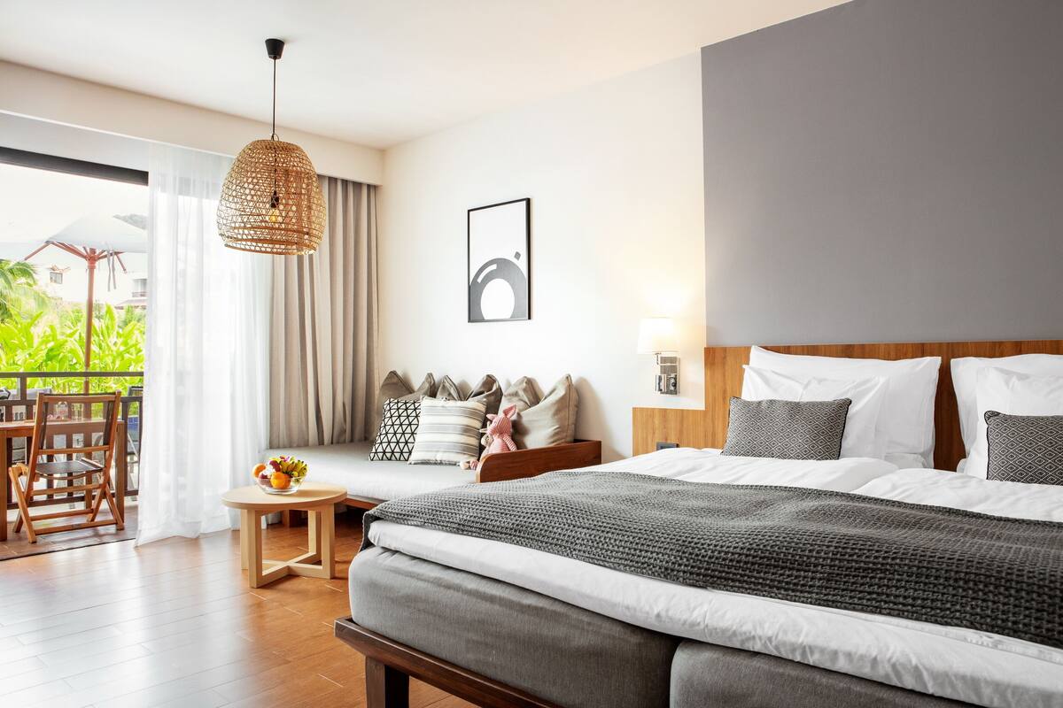 Ropa de cama de alta calidad y colchones con pillow-top 