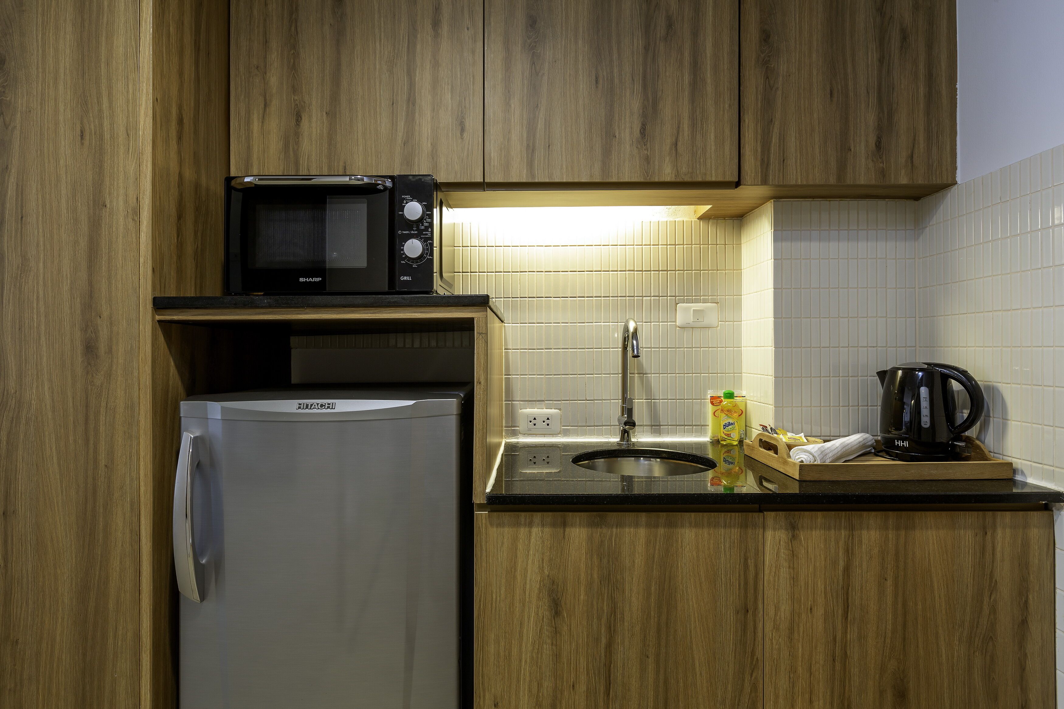 Dapur kecil peribadi