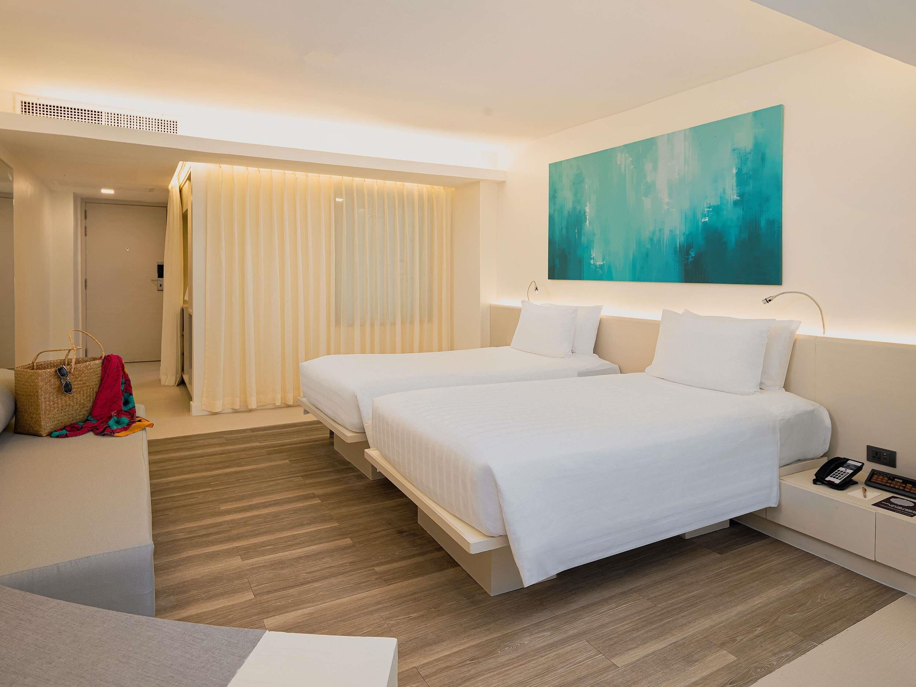 Deluxe Room, 2 Single Beds