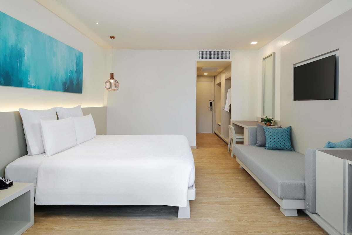 1 dormitorio, ropa de cama hipoalergénica, edredones de plumas