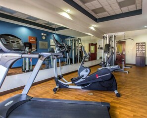 Fitness facility - Comfort Suites Waycross (Waycross)