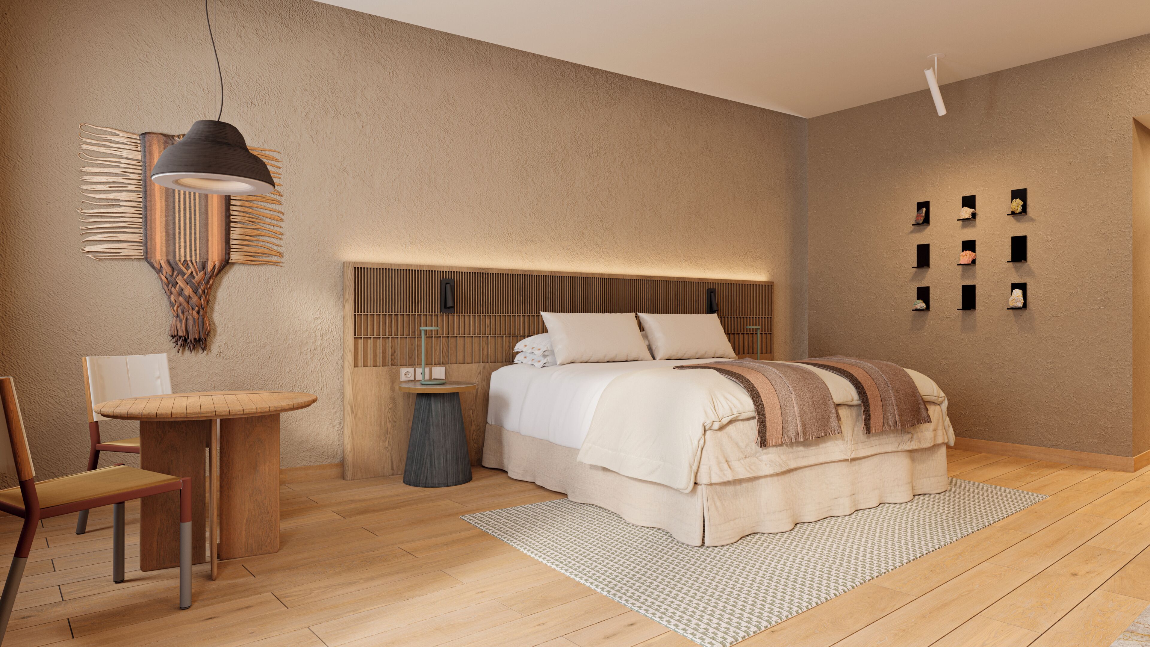 Room (Catarpe) | Premium bedding, pillow-top beds, minibar, in-room safe