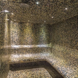 Sauna, hot tub, steam room, Turkish bath, body treatments, mud baths