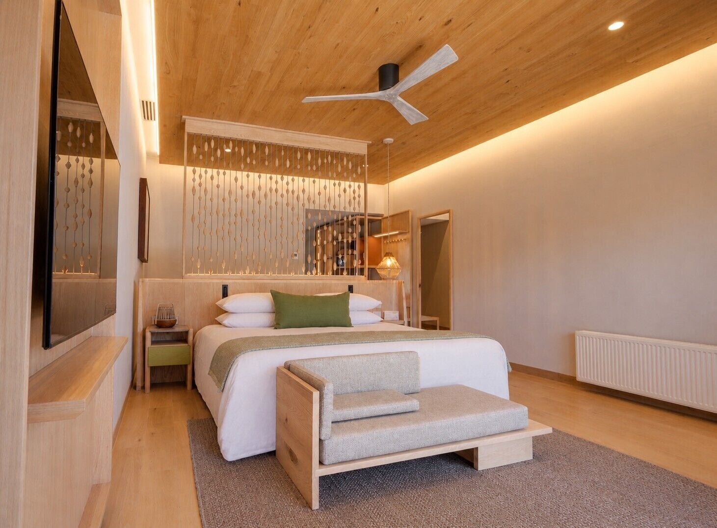 Premium bedding, pillowtop beds, minibar, in-room safe