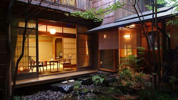 Japanese Style Room (Hatsune) with Outside Bathtub | Terrace/patio