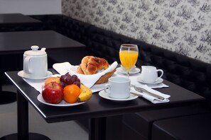 Termasuk sarapan Eropah setiap hari 