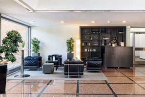 Lobby lounge - GenoHotel Forsbach (Roesrath)