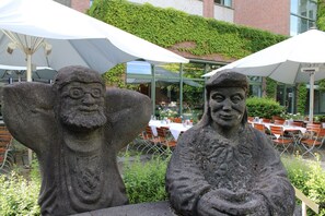 Courtyard - GenoHotel Forsbach (Roesrath)