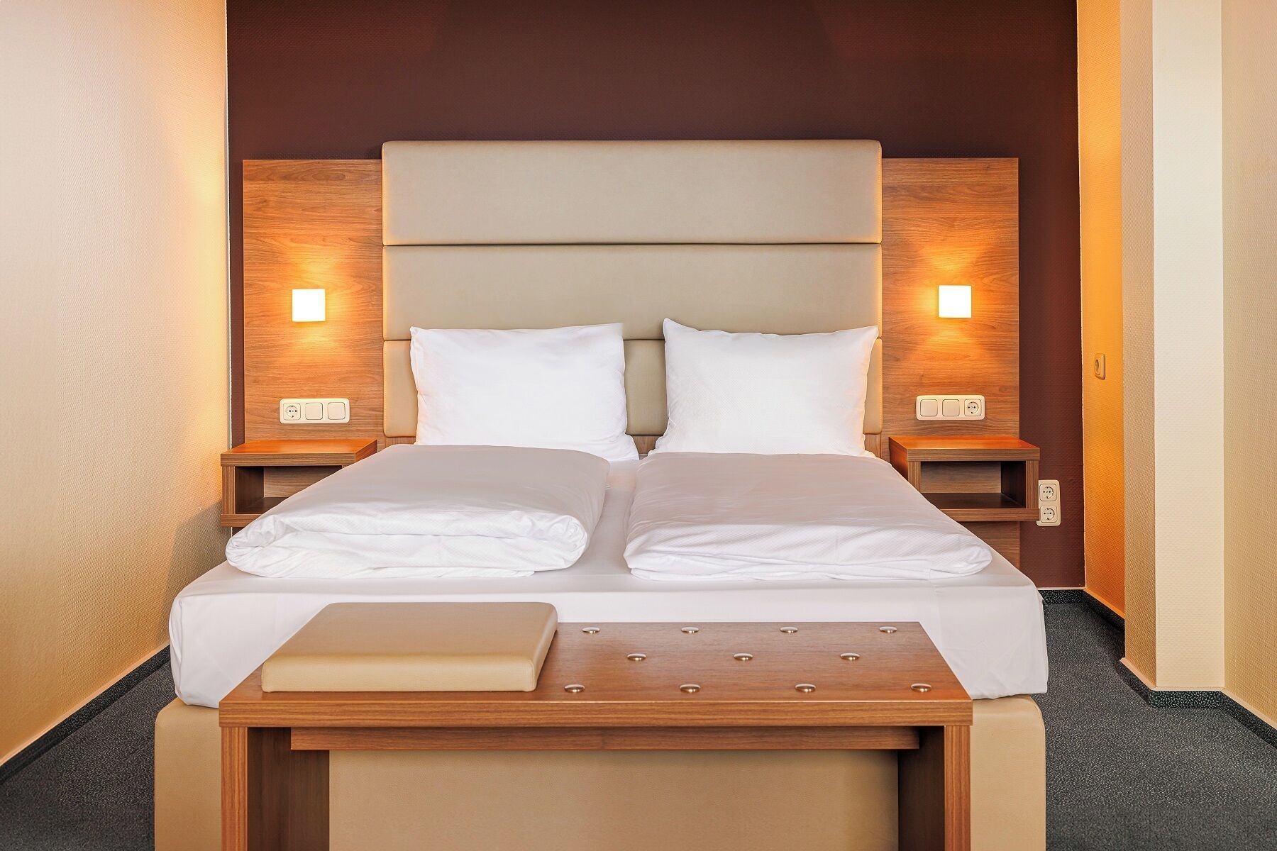 double room | in-room safe, desk, blackout curtains, free wifi