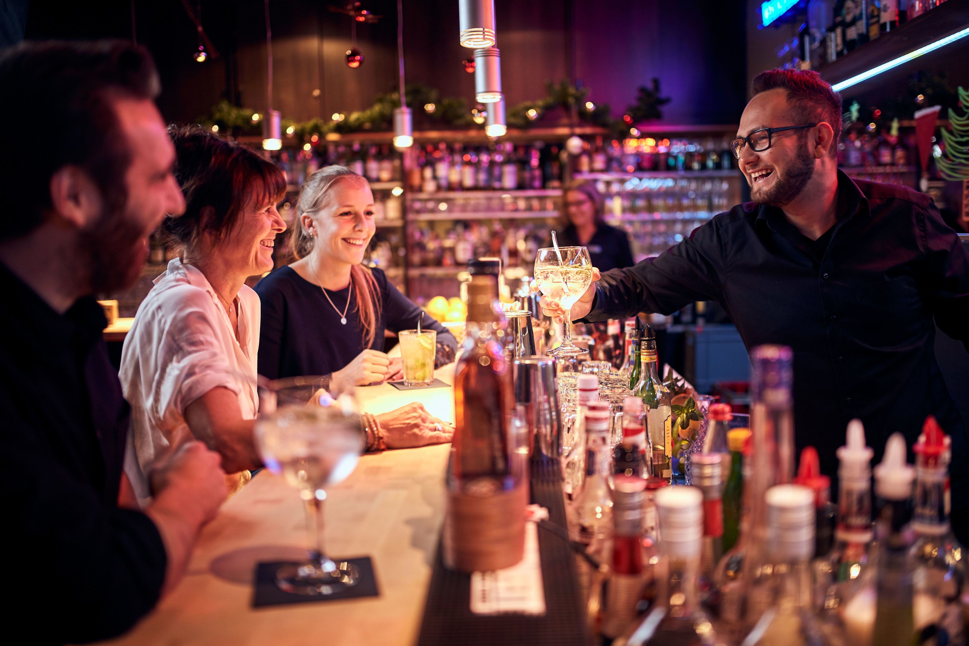 Bar (on property)