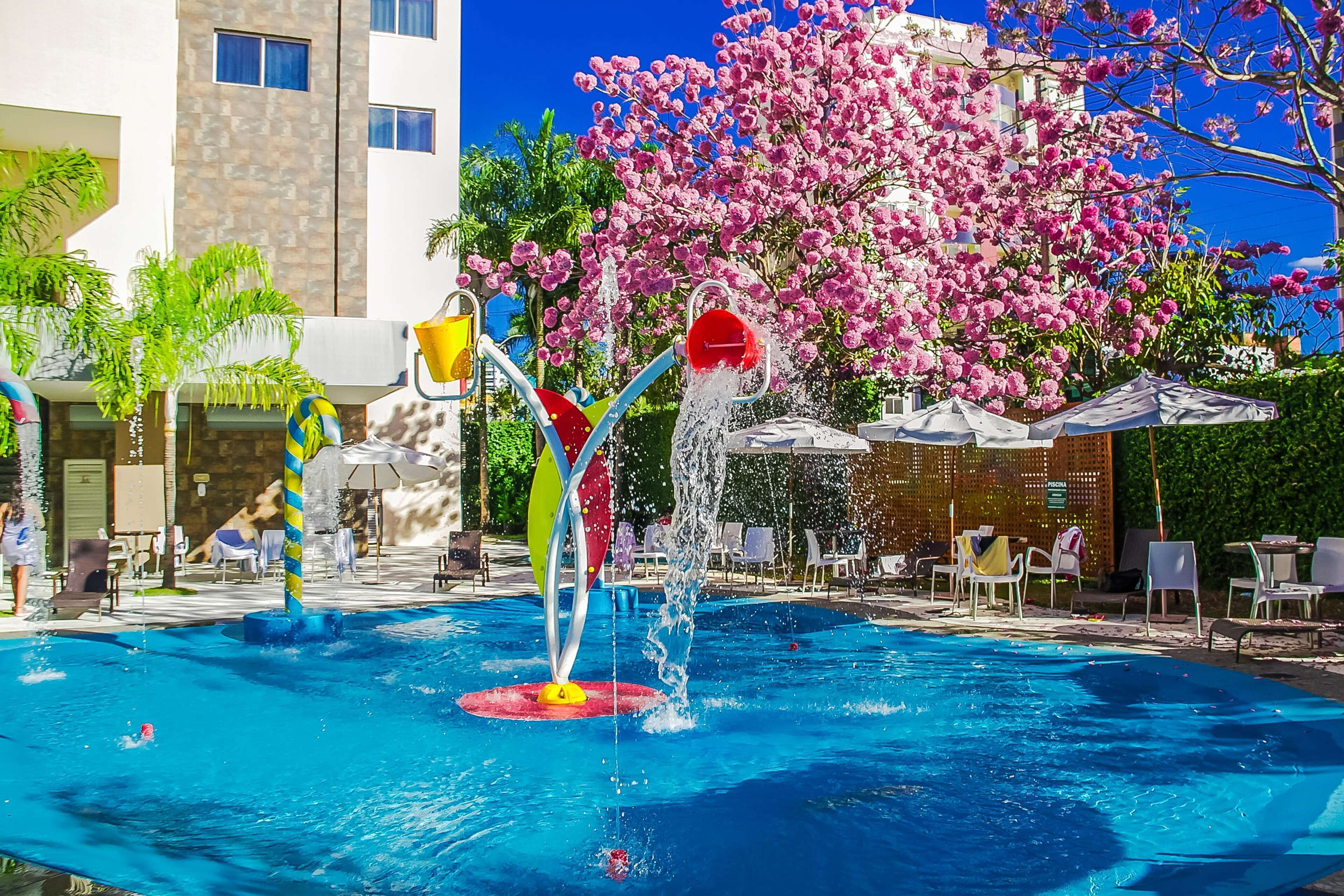 4 piscinas al aire libre, sombrillas, sillones reclinables de piscina