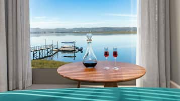 Deluxe Suite - Lake Facing - 4 | 1 bedroom, hypo-allergenic bedding, minibar, in-room safe