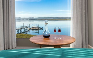 Deluxe Suite - Lake Facing - 4 | Hypo-allergenic bedding, minibar, in-room safe, individually decorated