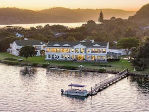 Voorkant van accommodatie