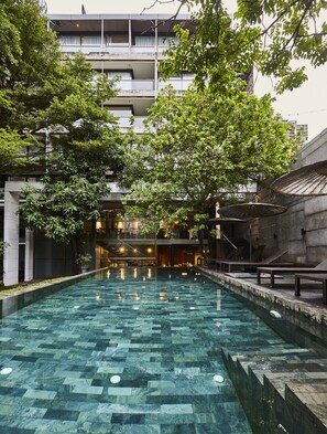 Garden - LUXX Langsuan Hotel (Bangkok)
