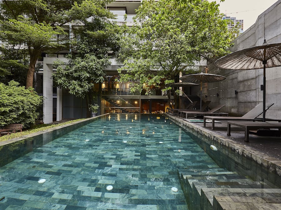 Piscina externa