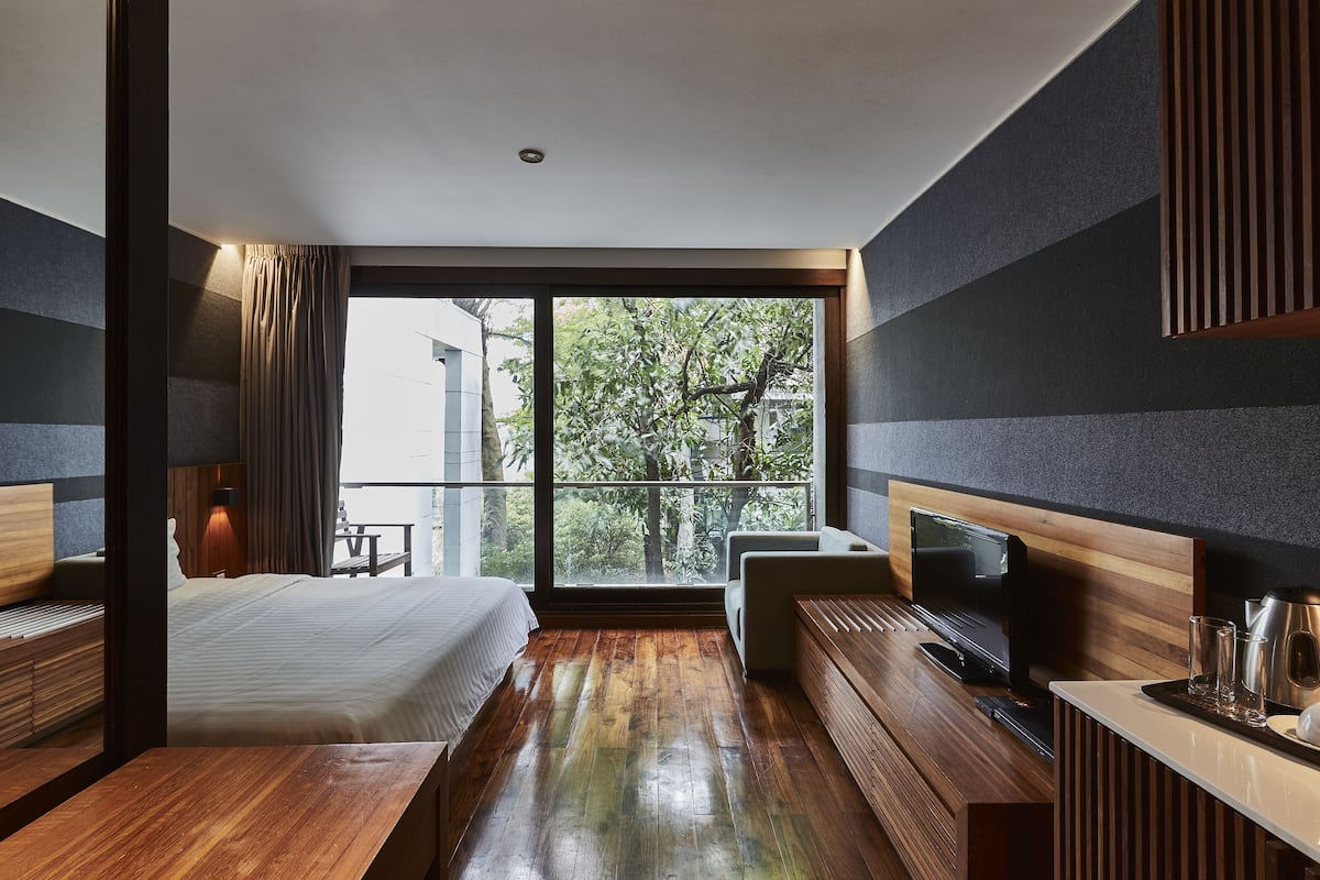 Studio Room (King Size Bed) | View from room