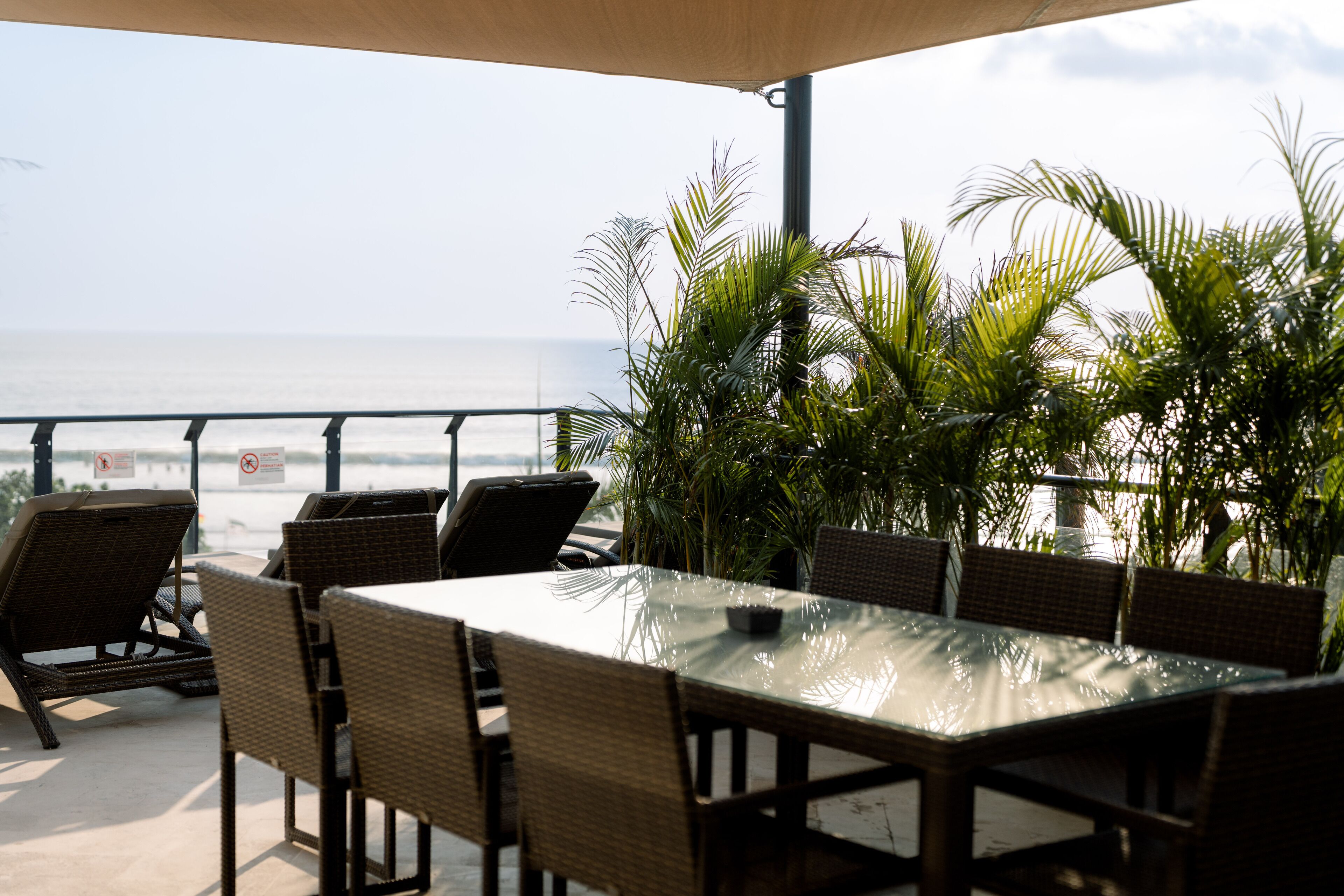 Balcony view