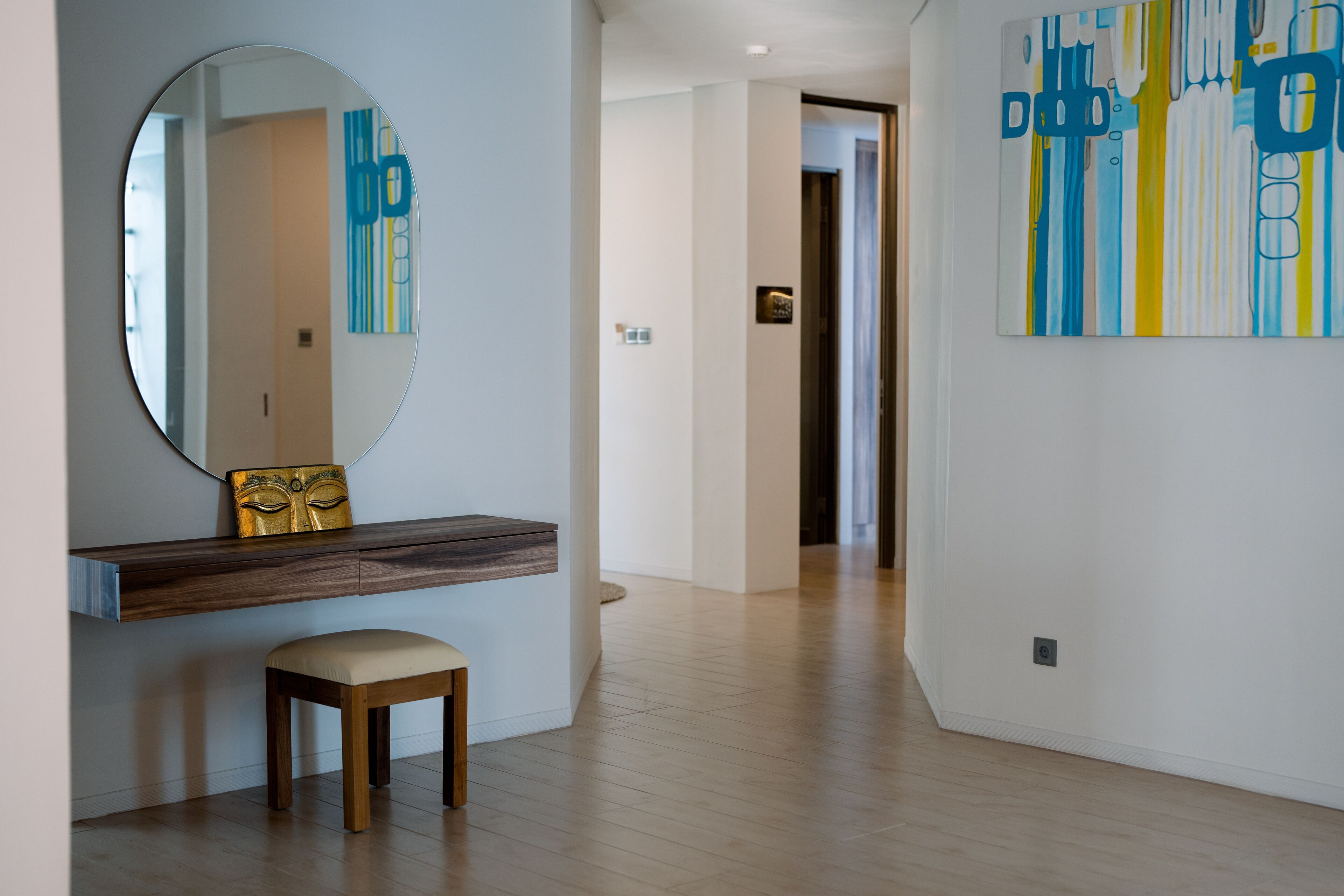 three bedroom penthouse ocean view | 3 bedrooms, minibar, in-room safe, desk