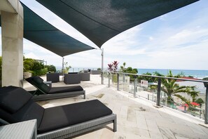 Three Bedroom Penthouse Ocean View | 客房景观