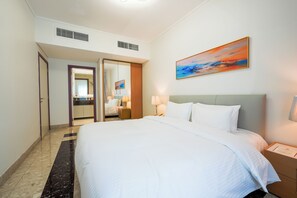 Grand Suite | In-room safe, blackout drapes, iron/ironing board, free WiFi - Al Bustan Residence Hotel Apartments (Dubai)