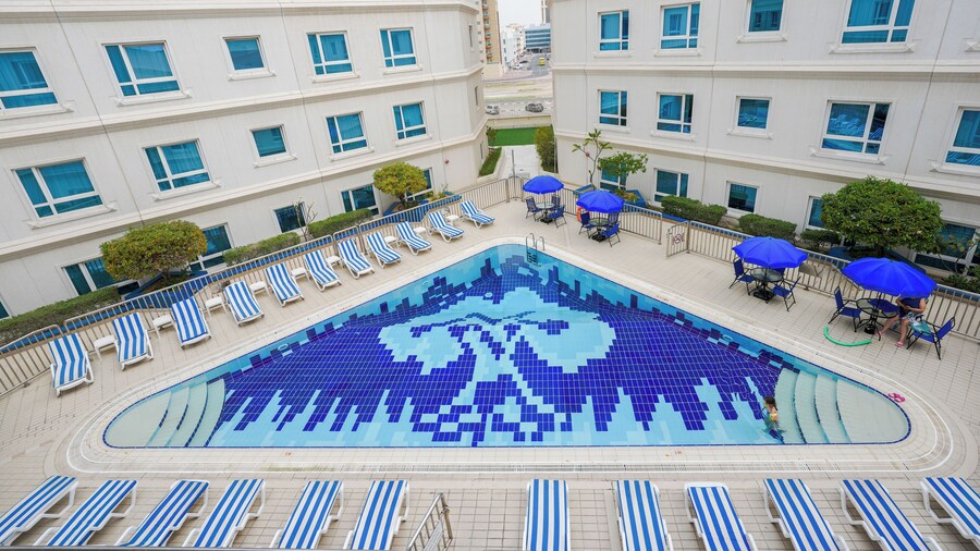 Al Bustan Residence Hotel Apartments
