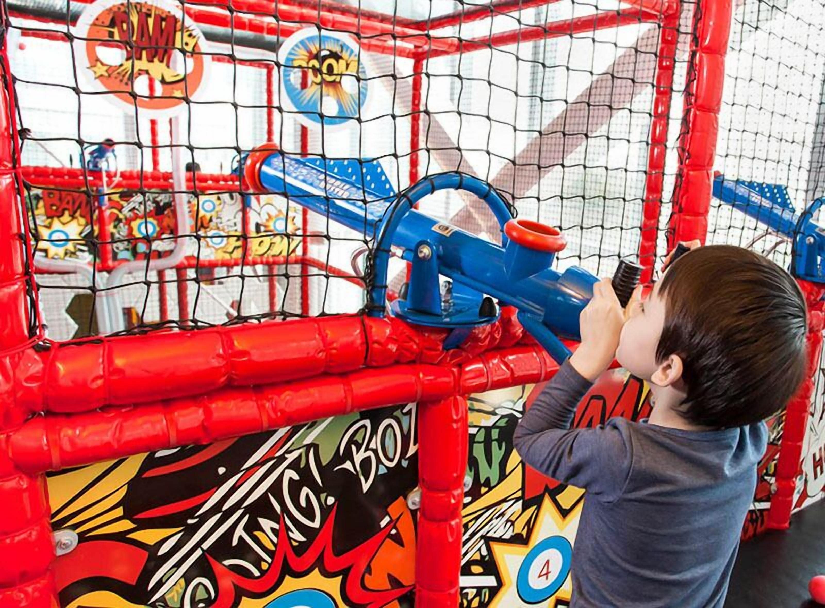 children’s play area – indoor