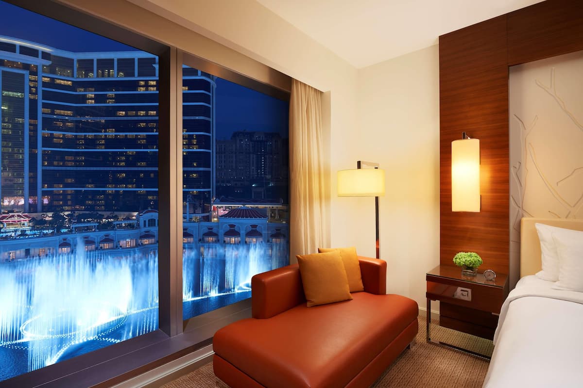 1 habitación, ropa de cama hipoalergénica y minibar