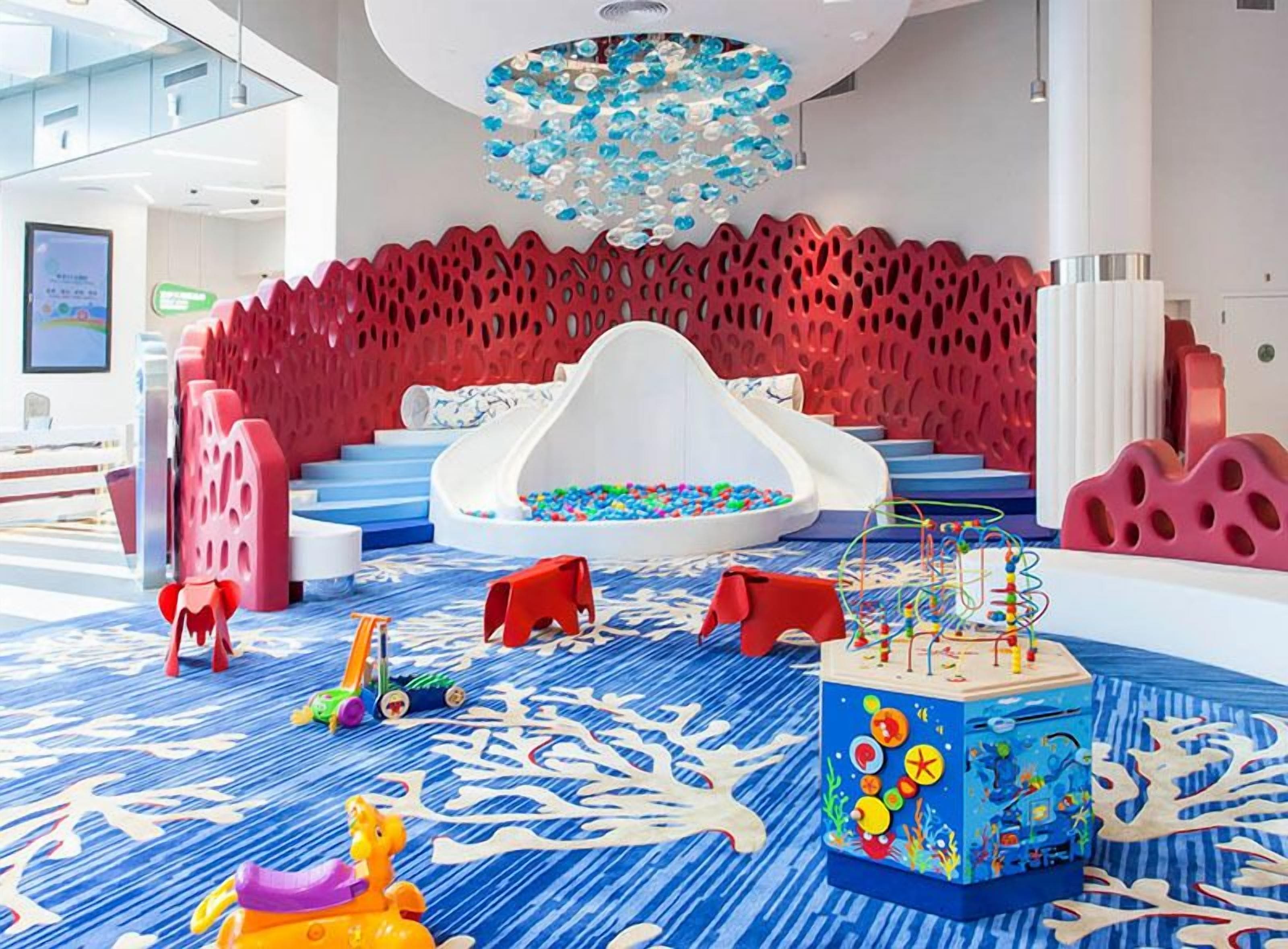 Children's play area - indoor