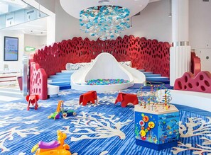 Children's play area - indoor - Grand Hyatt Macau (Cotai)