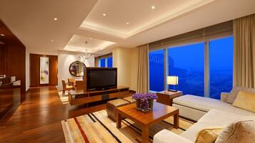 Svit (Diplomat) | 1 sovrum, allergitestade sängkläder och minibar