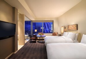 1 habitación, ropa de cama hipoalergénica y minibar 