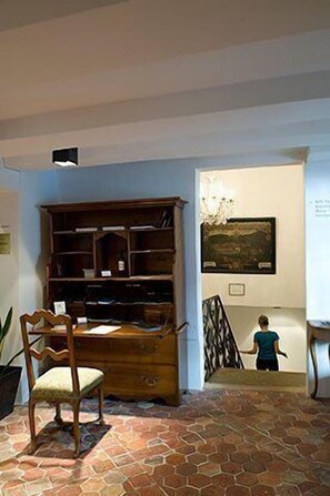 Lobby - Romantik Hotel Gasthof Hirschen (Eglisau)