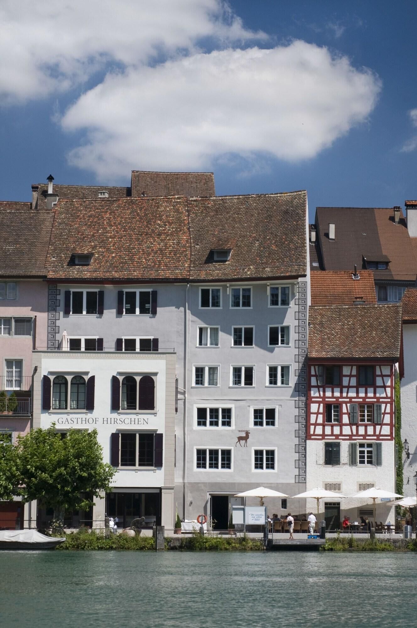 Blick von der Unterkunft