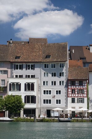 Vue depuis l’hébergement