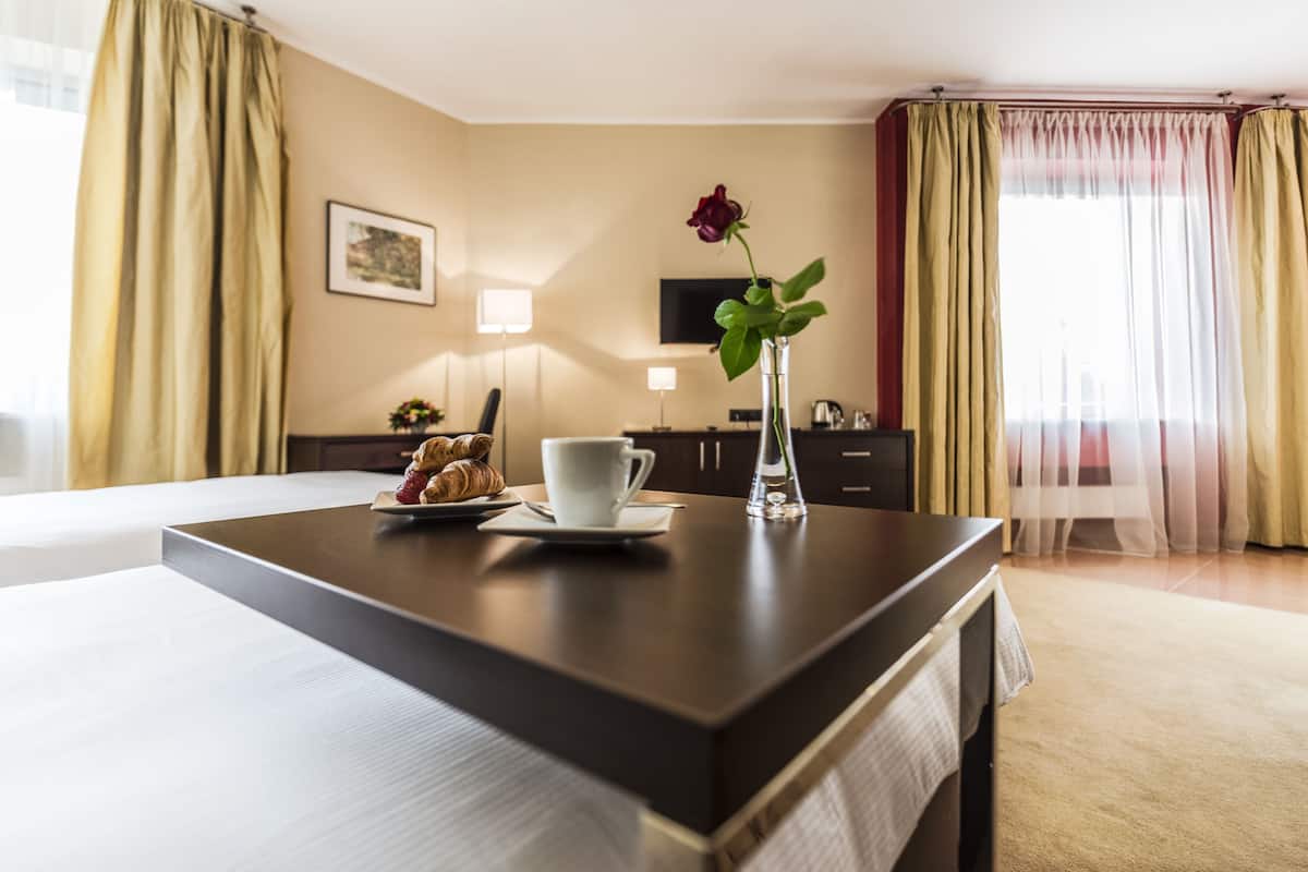 Executive Room (Single use) | 1 bedroom, in-room safe, desk, iron/ironing board