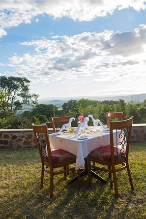 Terrace/patio - Kara O Mula Country Lodge (Mulanje)
