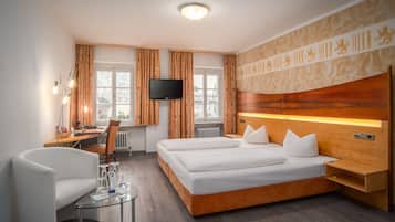Comfort Double Room | Minibar, individually furnished, desk, free WiFi