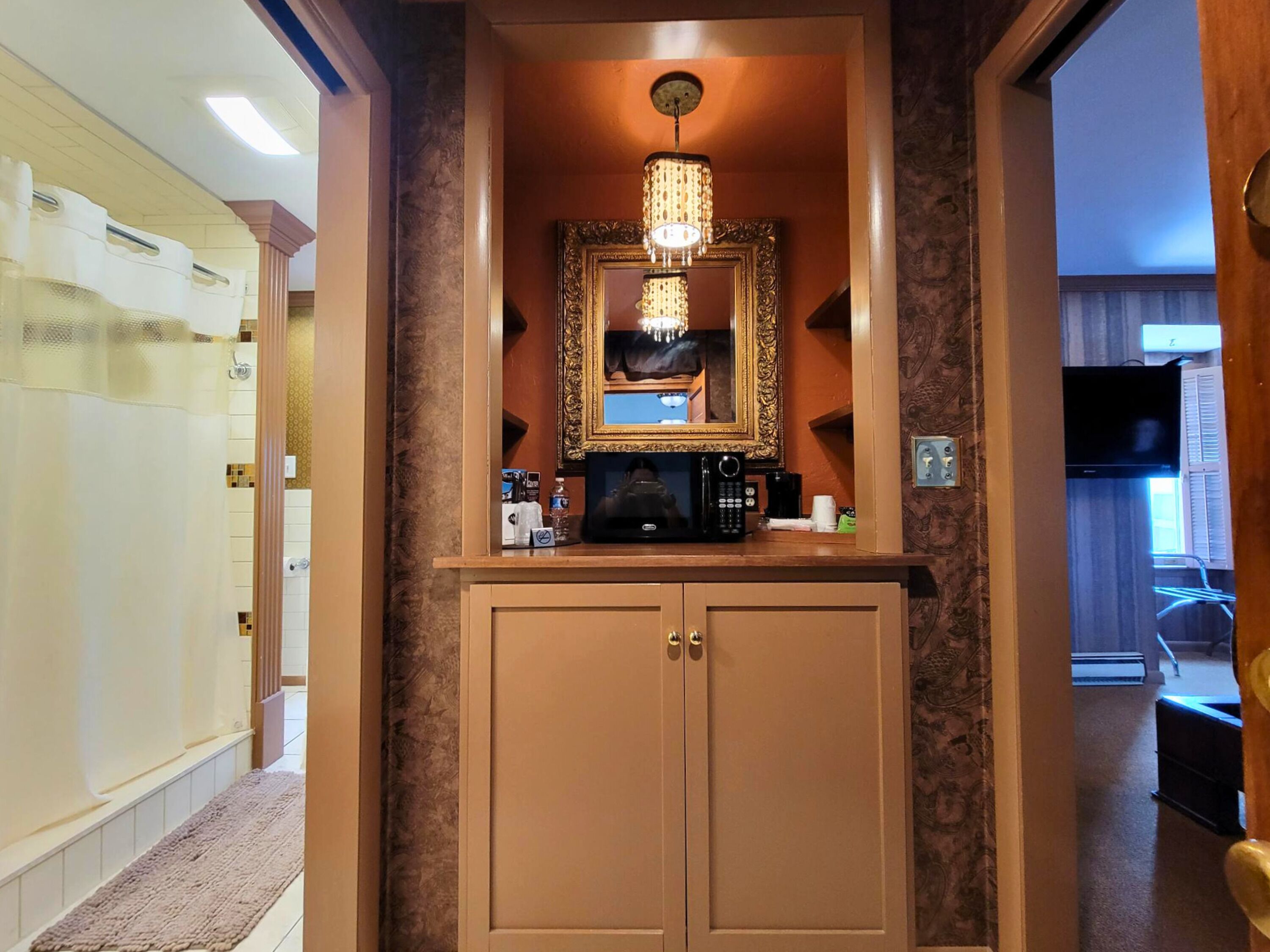 #33 | individually decorated, individually furnished, desk, blackout curtains