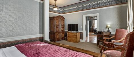 Premium bedding, pillow-top beds, individually decorated