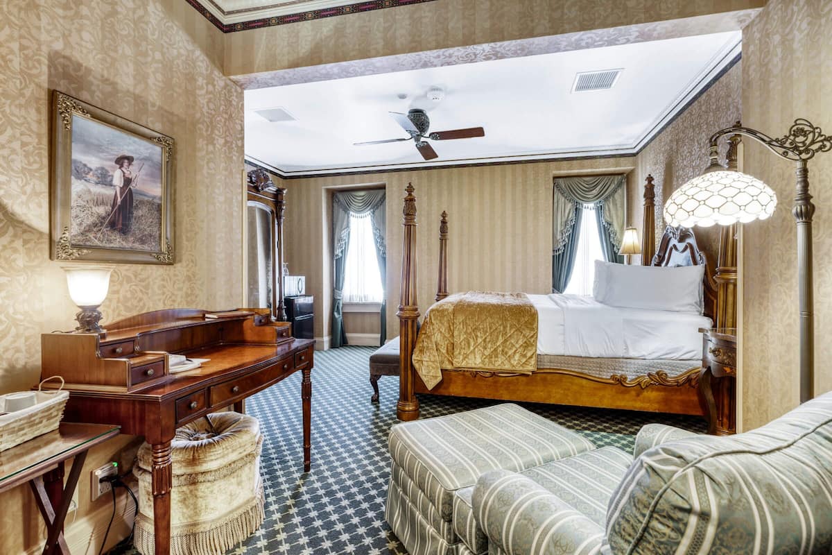 Queen Junior Suite | Premium bedding, pillowtop beds, individually decorated