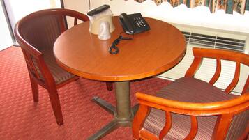 In-room dining