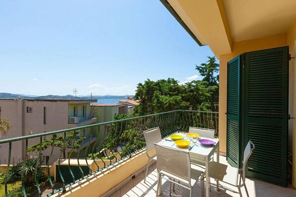 Deluxe-Apartment | Terrasse/Patio