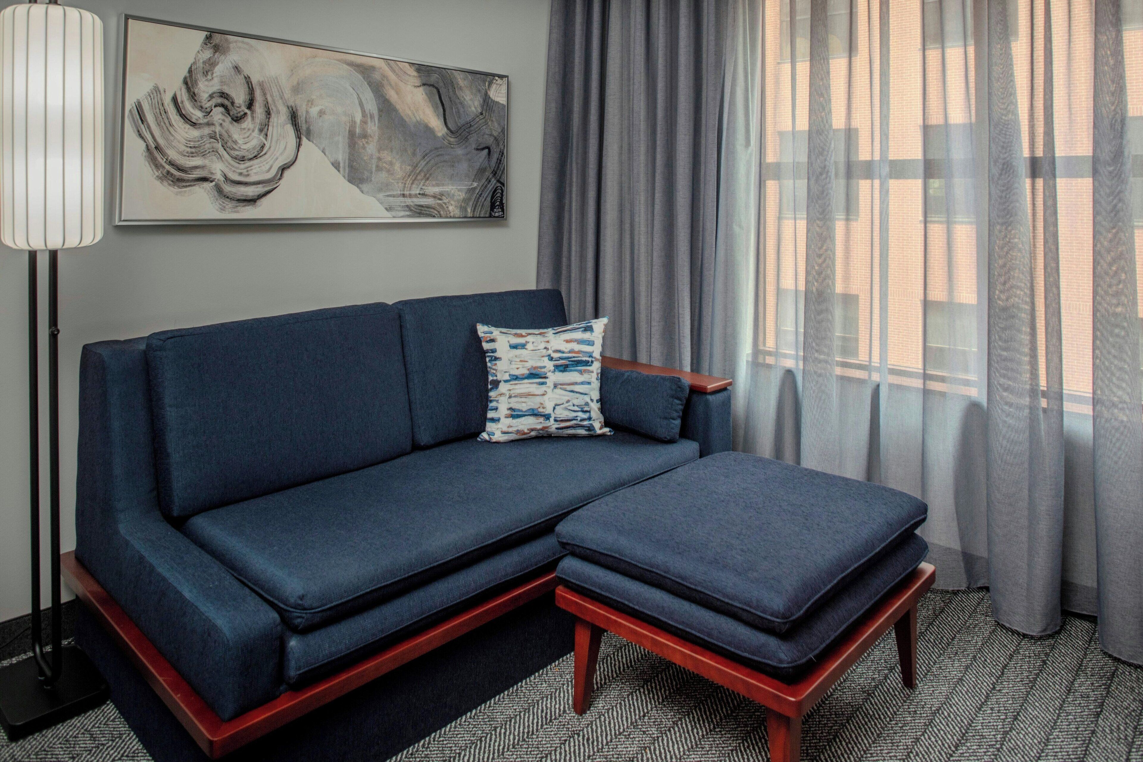 pillow-top beds, desk, iron/ironing board, free cots/infant beds