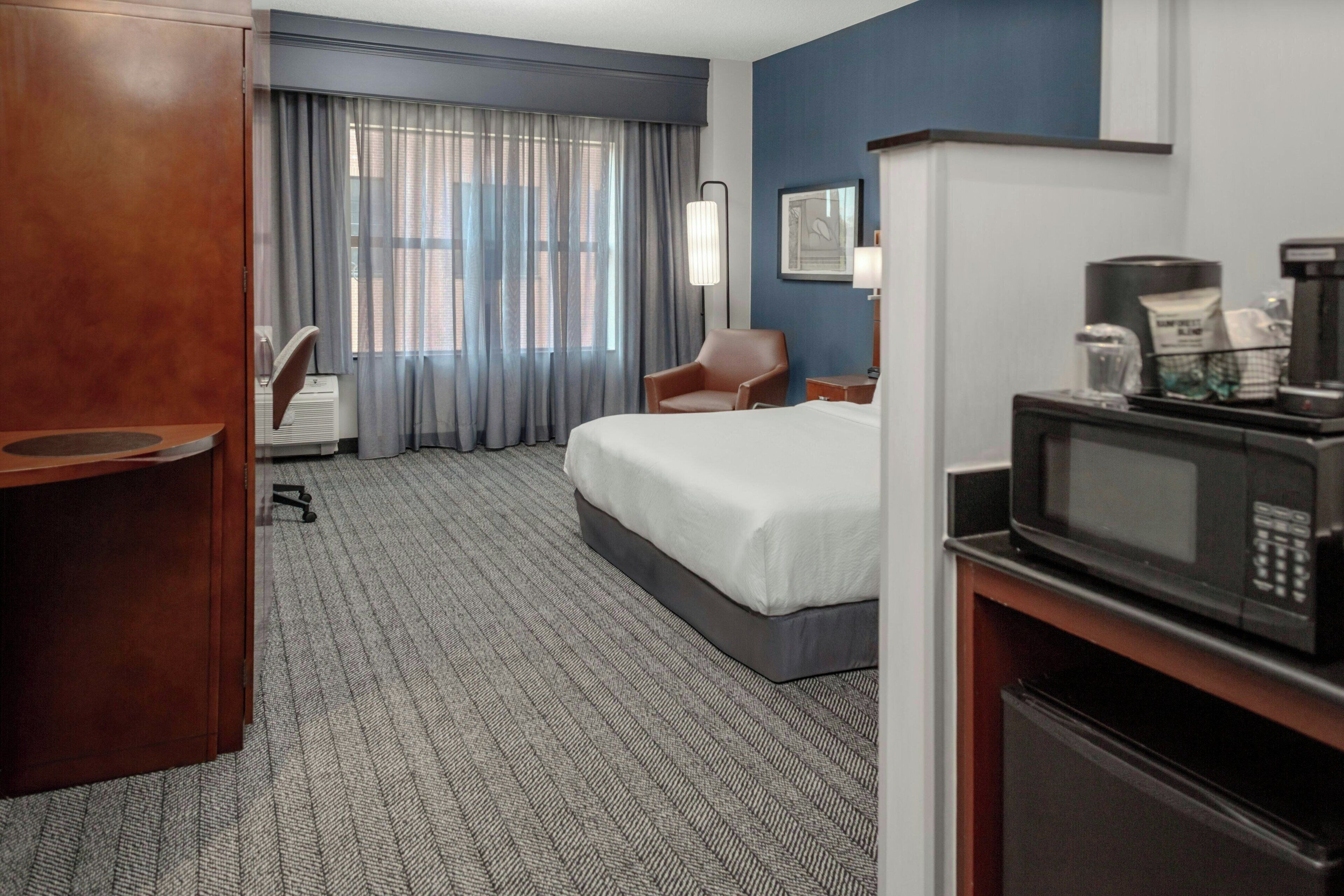 pillow-top beds, desk, iron/ironing board, free cots/infant beds