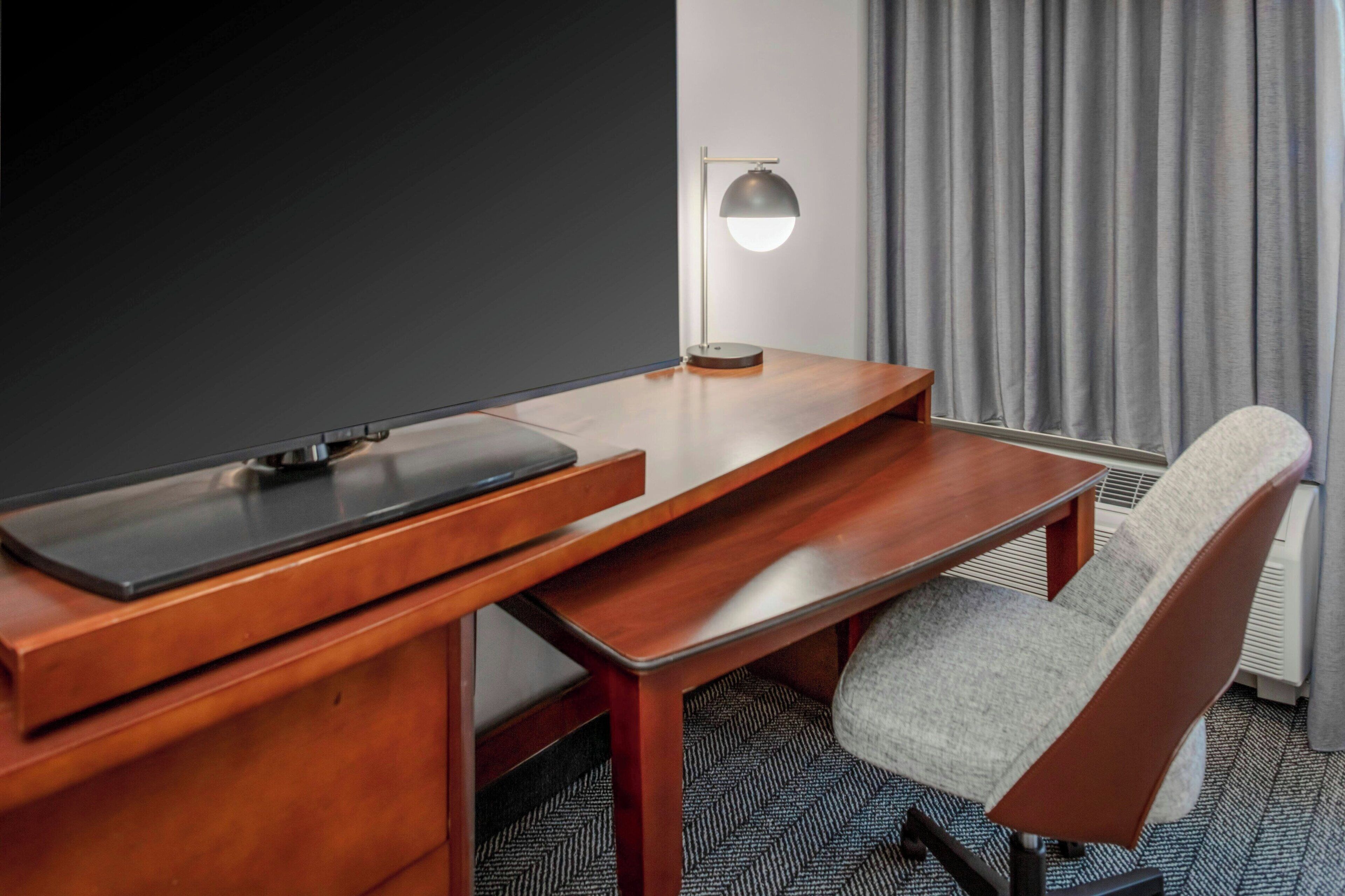 pillow-top beds, desk, iron/ironing board, free cots/infant beds