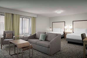 32-inch LCD TV with premium TV channels, TV, DVD player - Homewood Suites by Hilton Jacksonville Downtown-Southbank (Jacksonville)