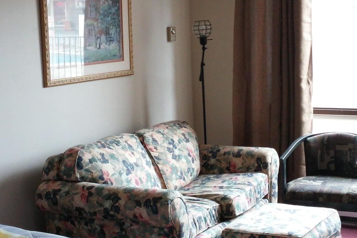 Double Room, 2 Double Beds