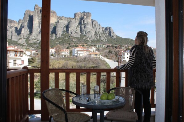 Balcony - Famissi Hotel (Kalabaka)